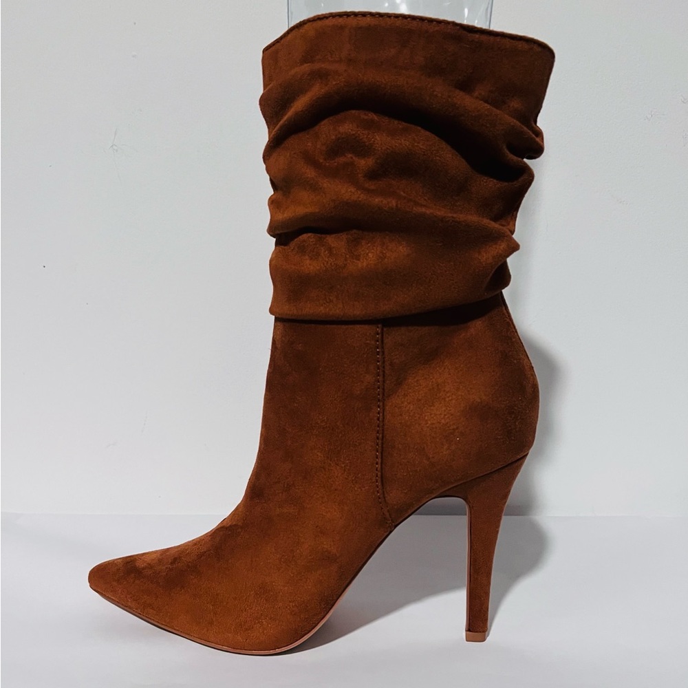 Venus Slouchy Pointed Toe Boots